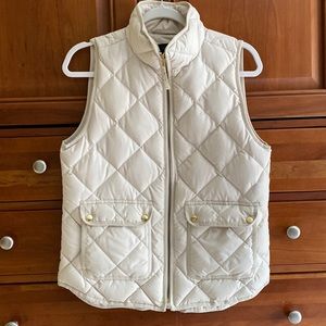 Quilted vest